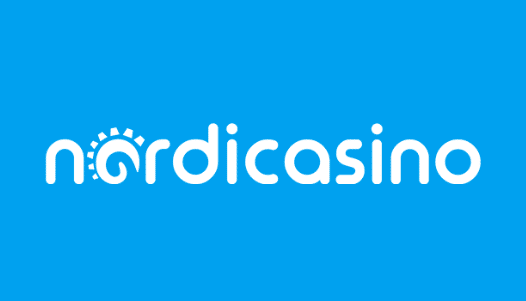 Nordi Casino blue white logo