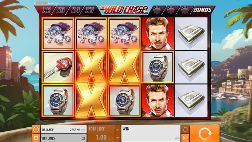 The Wild Chase Slot