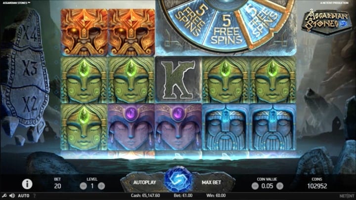 asgardian stones