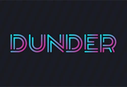 dunder casino blue logo